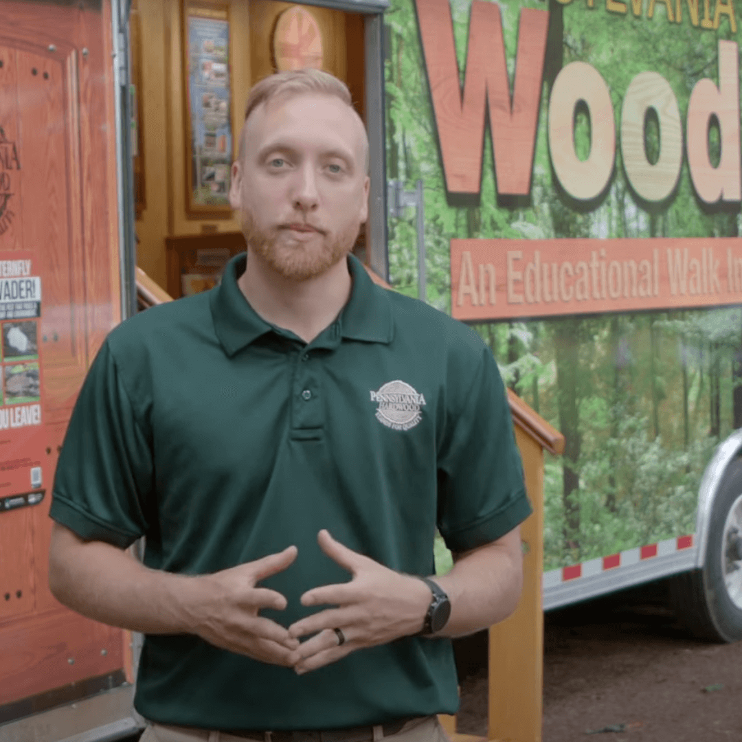 WATCH – Woodmobile Invasive Species at the 2021 PA Farm Show